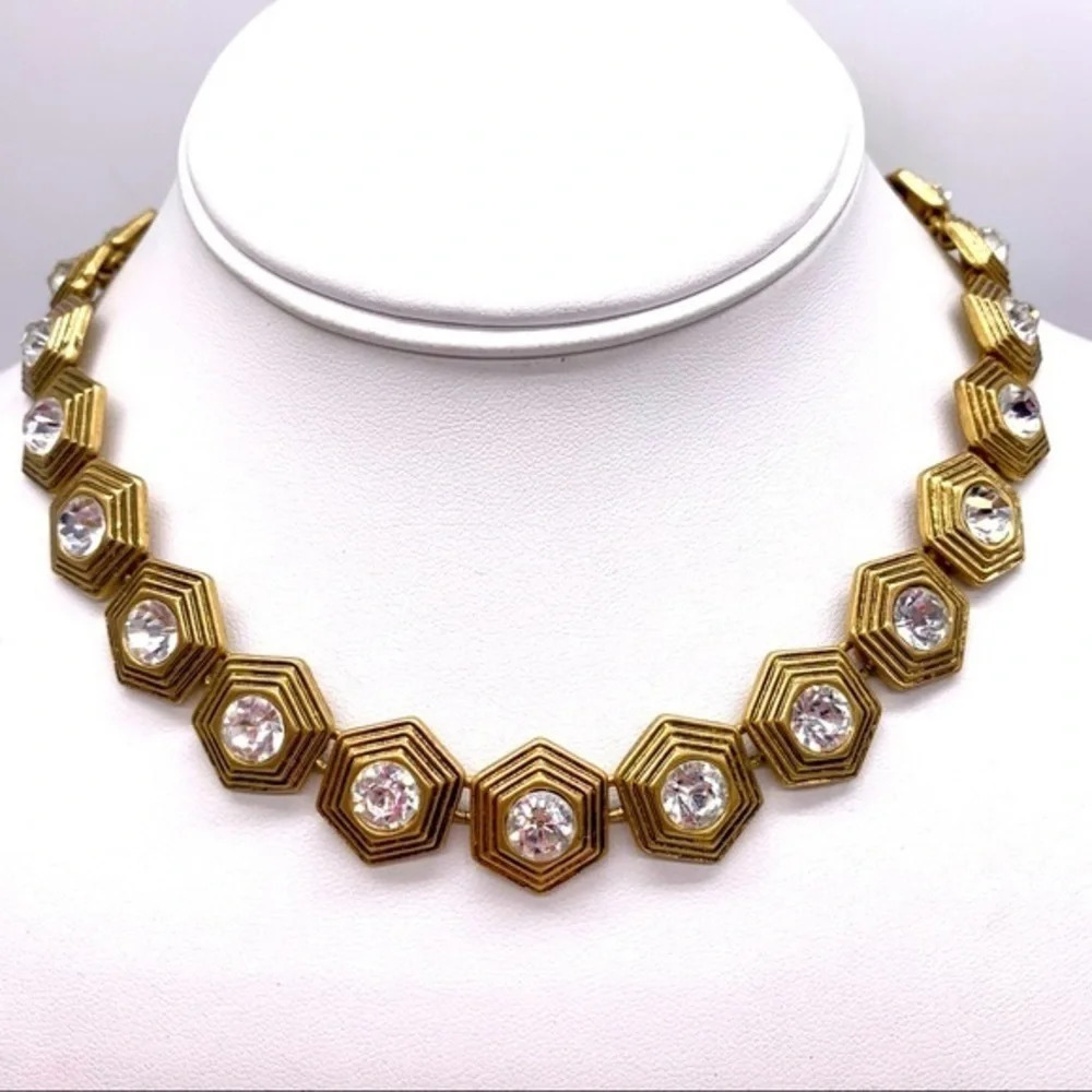 J. Crew Jeweled Collar Necklace